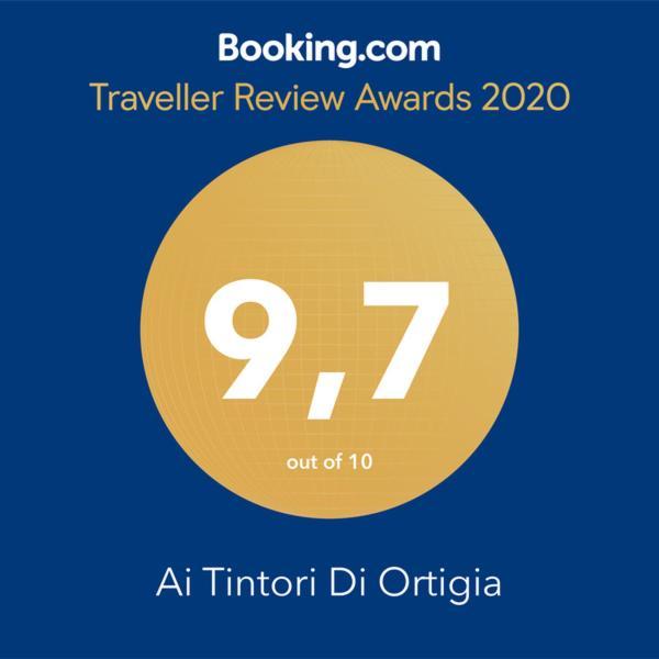 הוילה סירקוזה Ai Tintori Di Ortigia מראה חיצוני תמונה