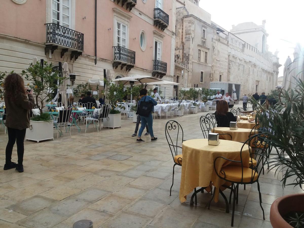 הוילה סירקוזה Ai Tintori Di Ortigia מראה חיצוני תמונה
