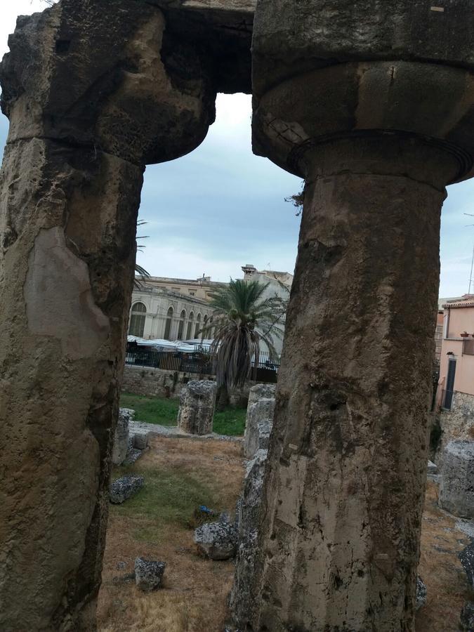 הוילה סירקוזה Ai Tintori Di Ortigia מראה חיצוני תמונה
