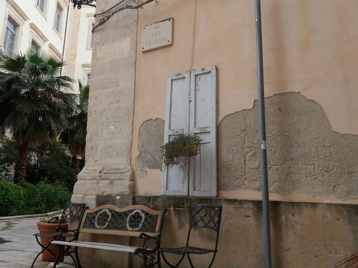 הוילה סירקוזה Ai Tintori Di Ortigia מראה חיצוני תמונה